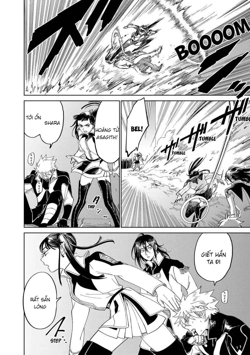 Ấn Ký Abyss Chapter 31 - 12