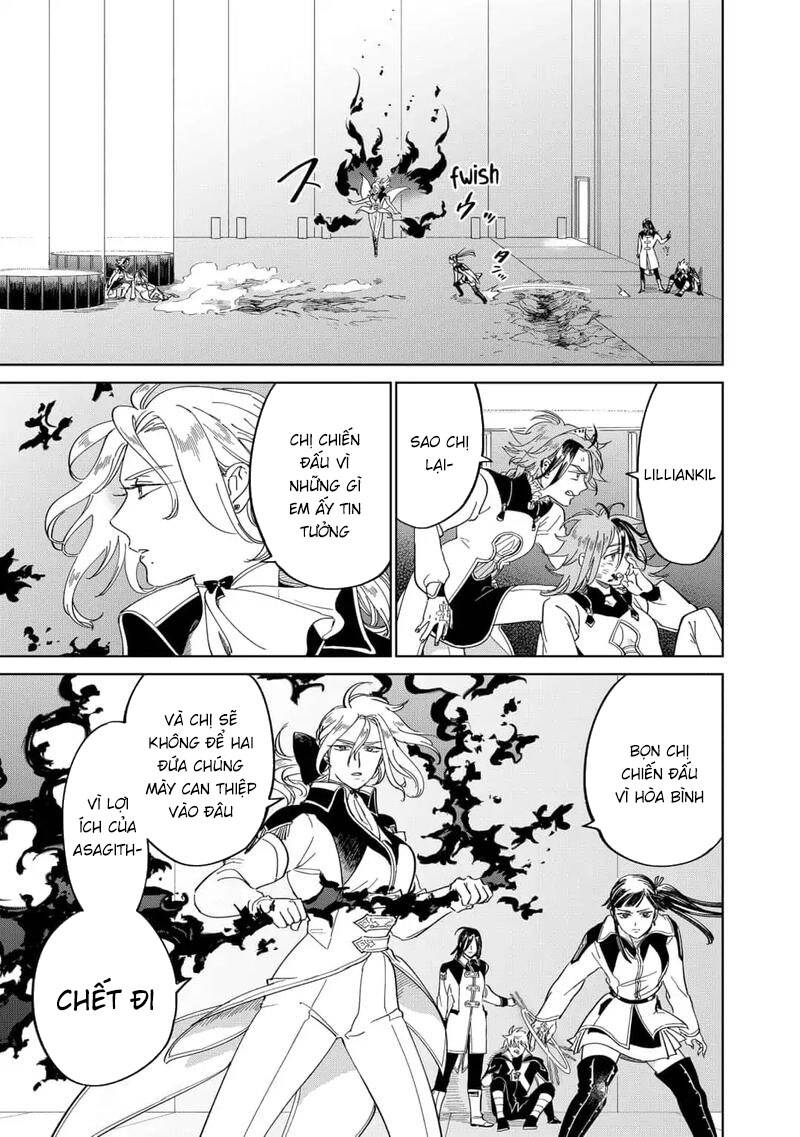 Ấn Ký Abyss Chapter 31 - 13