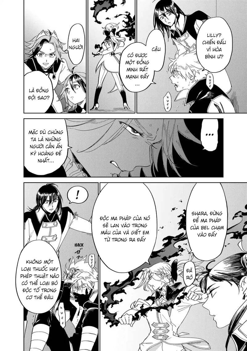 Ấn Ký Abyss Chapter 31 - 14