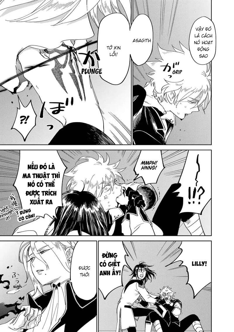 Ấn Ký Abyss Chapter 31 - 15