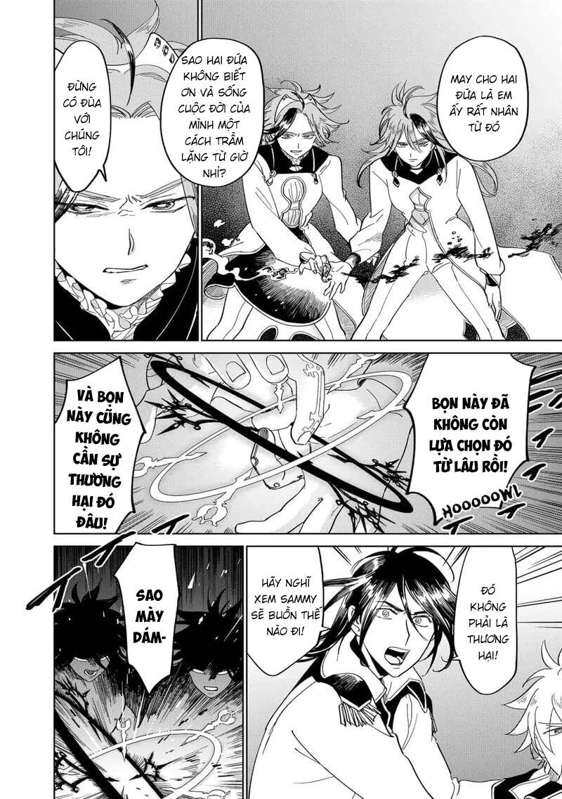 Ấn Ký Abyss Chapter 31 - 16