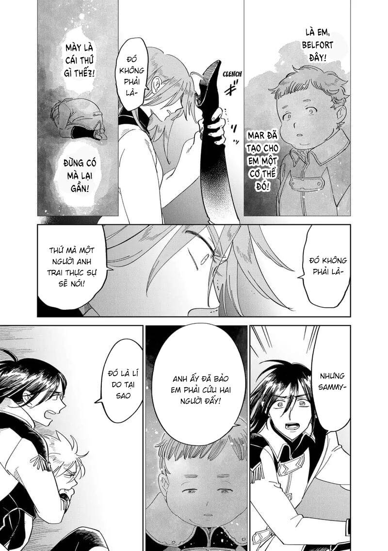 Ấn Ký Abyss Chapter 31 - 19