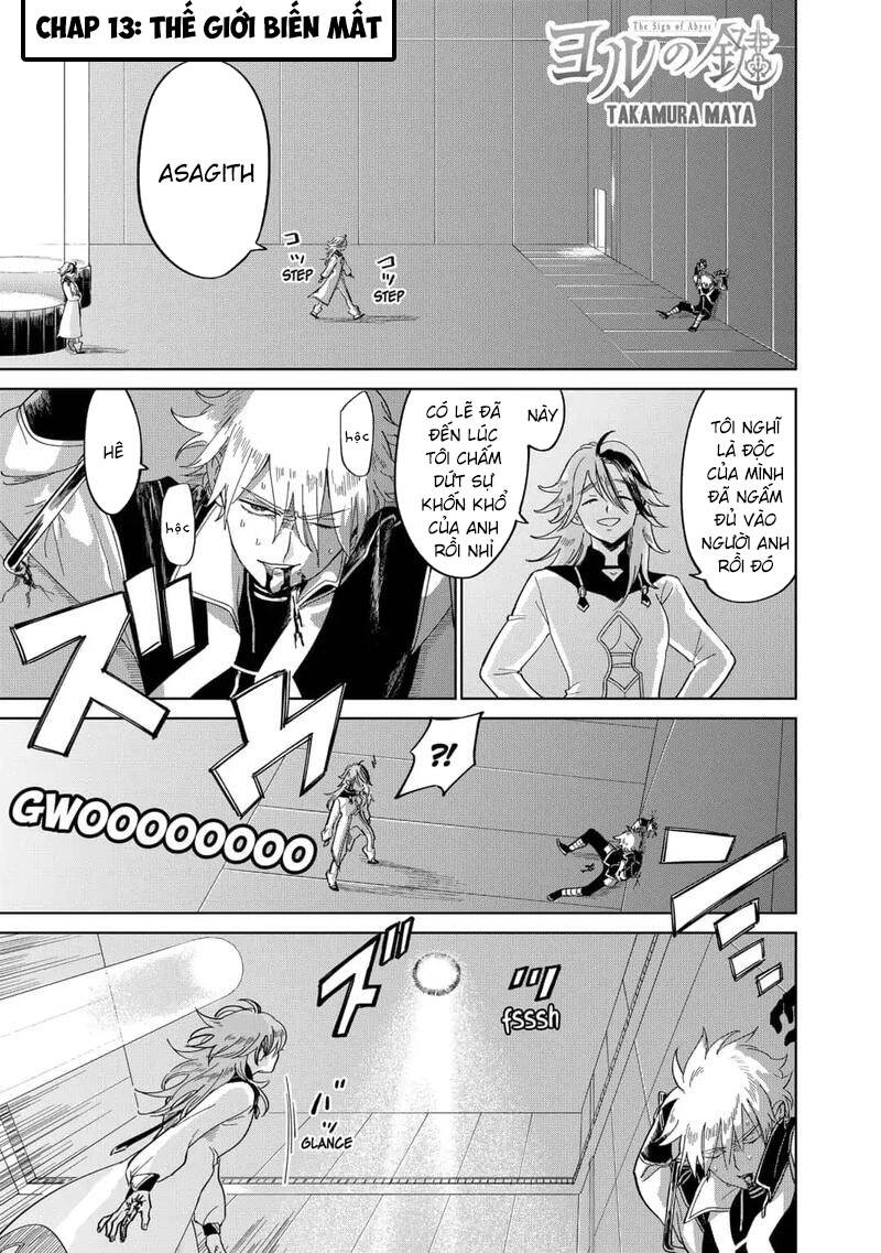 Ấn Ký Abyss Chapter 31 - 3