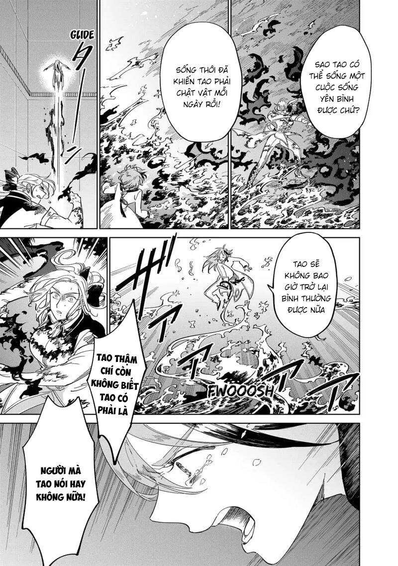 Ấn Ký Abyss Chapter 31 - 21