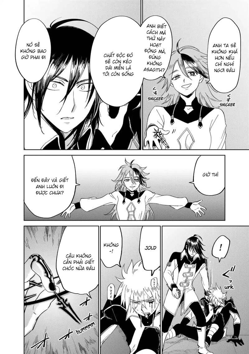 Ấn Ký Abyss Chapter 31 - 10