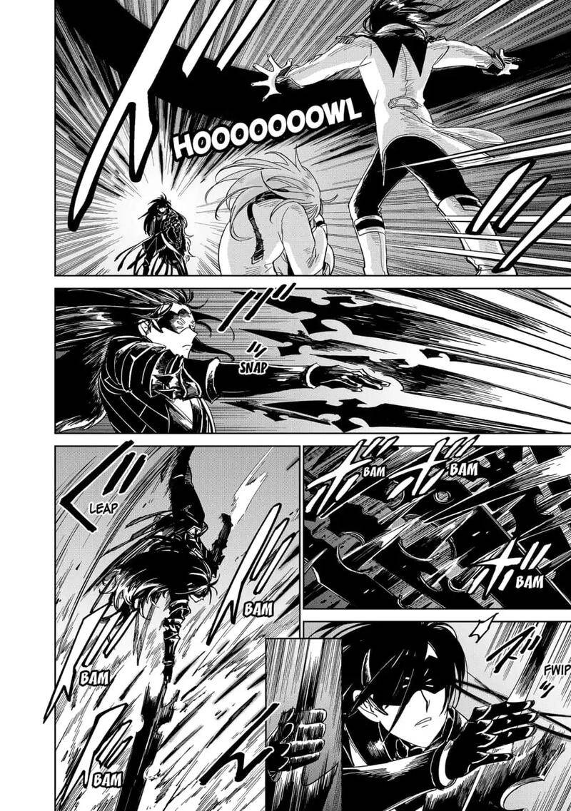 Ấn Ký Abyss Chapter 32 - 12