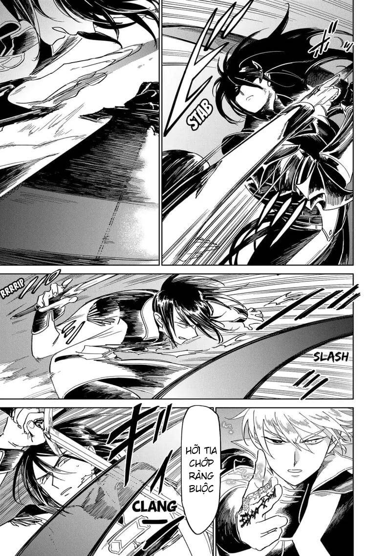 Ấn Ký Abyss Chapter 32 - 17