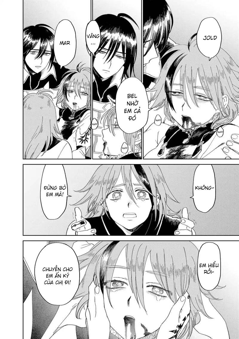 Ấn Ký Abyss Chapter 32 - 6