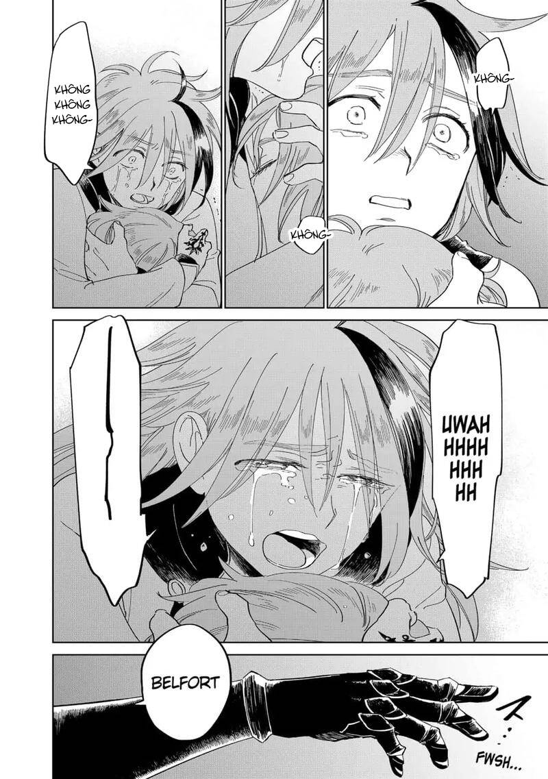 Ấn Ký Abyss Chapter 32 - 8