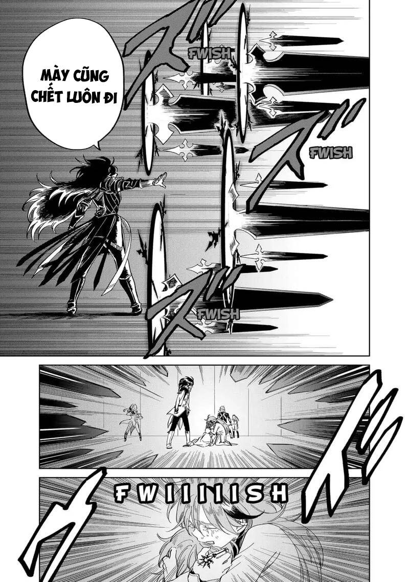 Ấn Ký Abyss Chapter 32 - 9