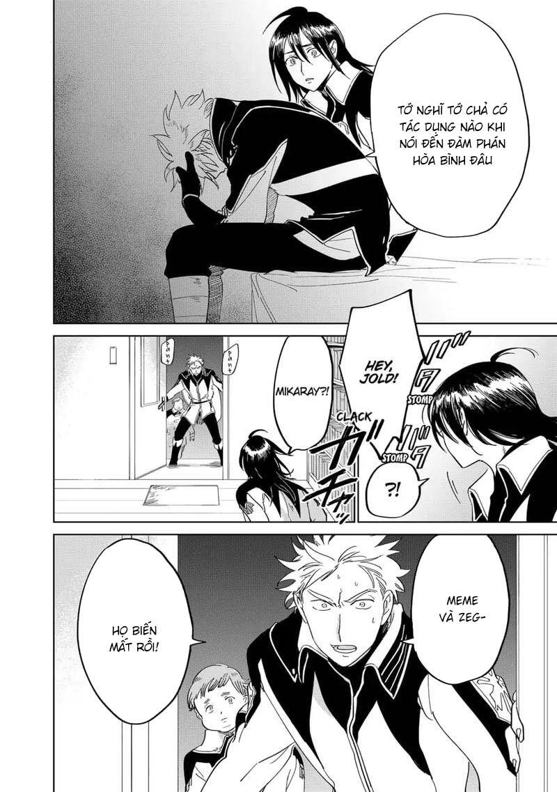 Ấn Ký Abyss Chapter 33 - 12