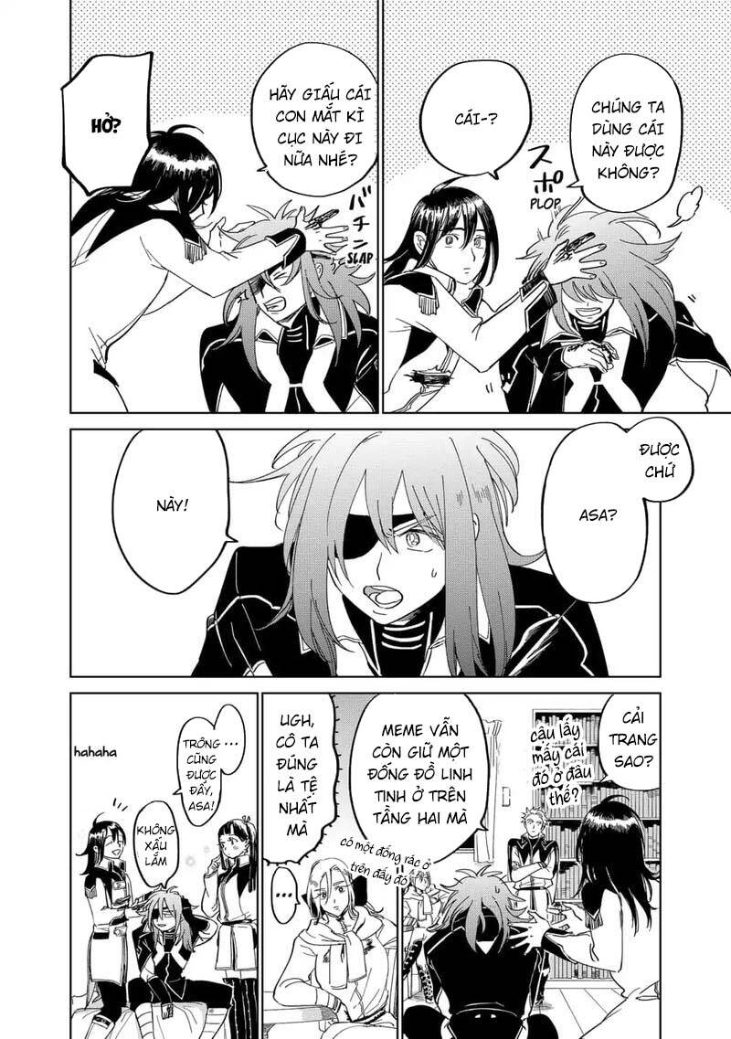 Ấn Ký Abyss Chapter 33 - 4