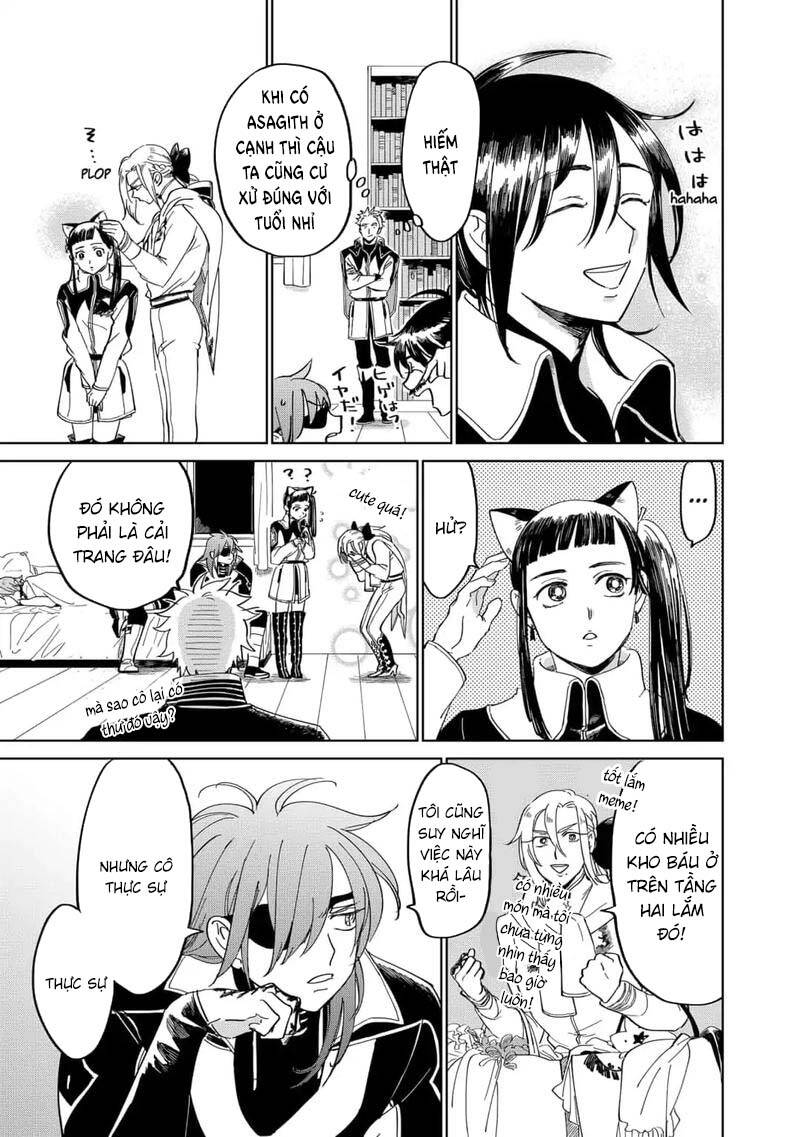 Ấn Ký Abyss Chapter 33 - 5