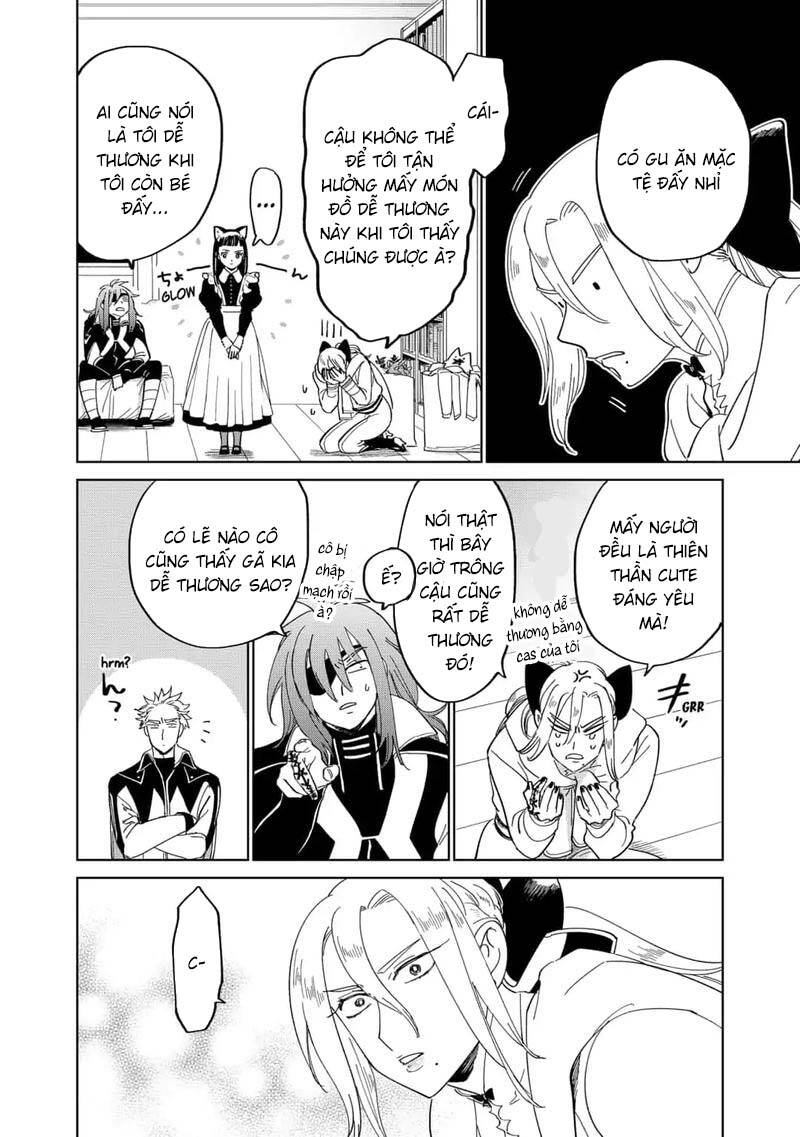 Ấn Ký Abyss Chapter 33 - 6