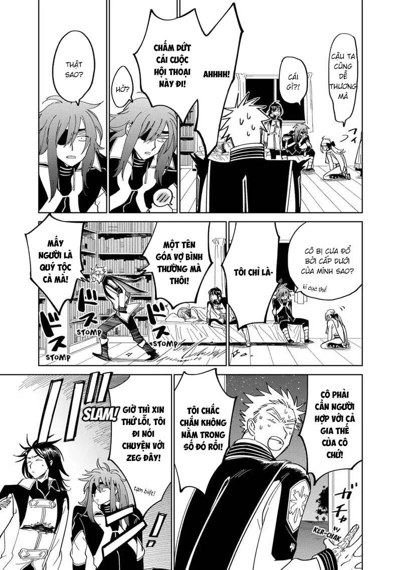 Ấn Ký Abyss Chapter 33 - 7