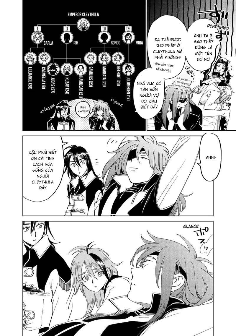 Ấn Ký Abyss Chapter 33 - 8