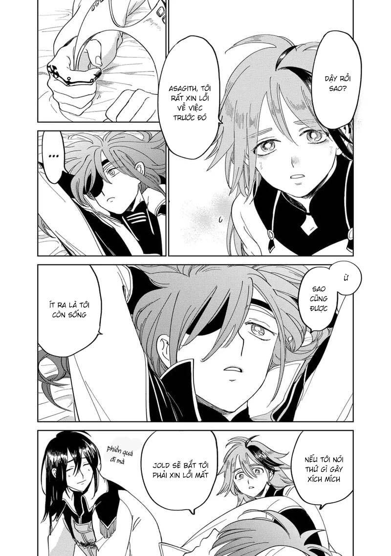 Ấn Ký Abyss Chapter 33 - 9