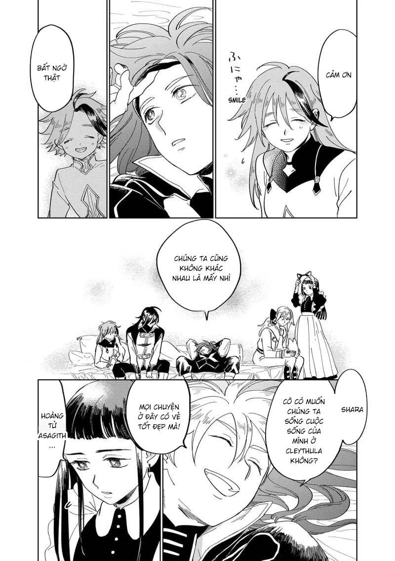 Ấn Ký Abyss Chapter 33 - 10