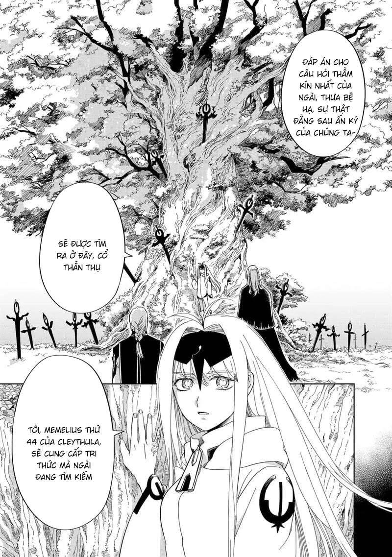 Ấn Ký Abyss Chapter 34 - 13