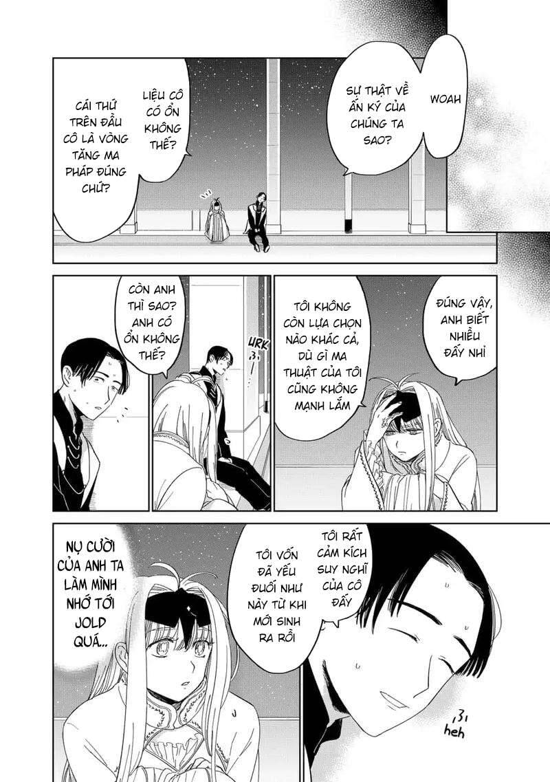 Ấn Ký Abyss Chapter 34 - 14