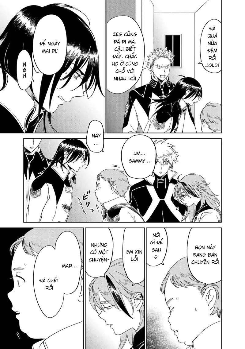 Ấn Ký Abyss Chapter 34 - 17