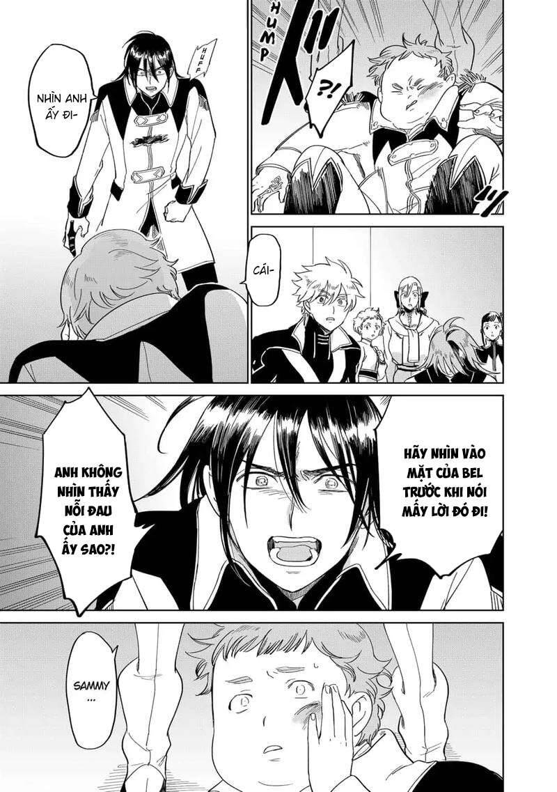 Ấn Ký Abyss Chapter 34 - 19