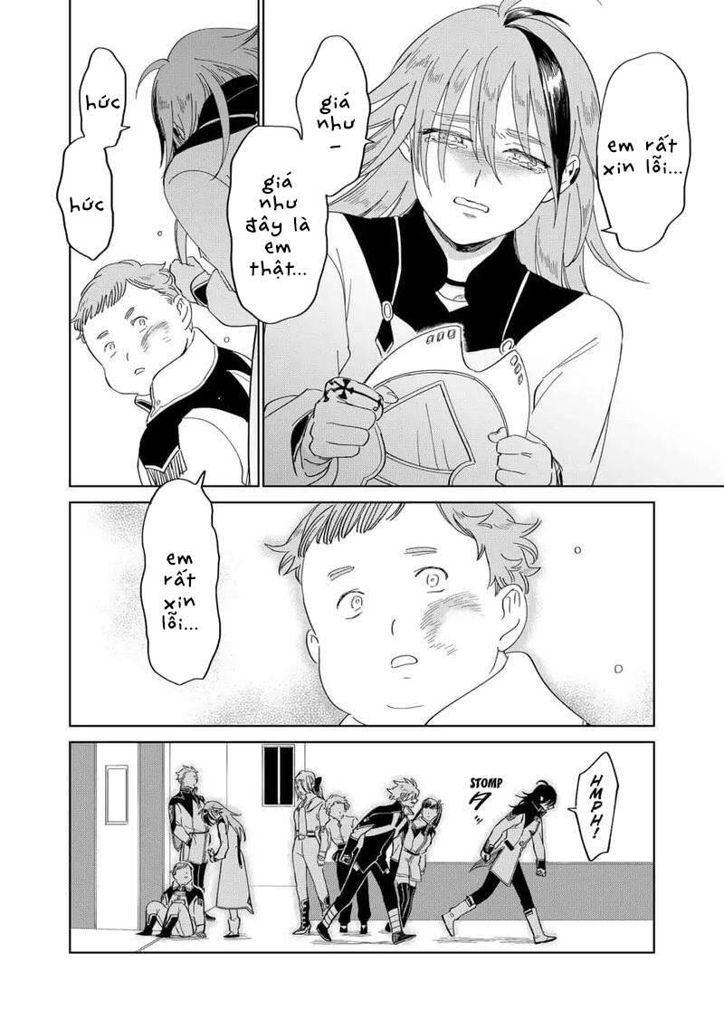 Ấn Ký Abyss Chapter 34 - 20