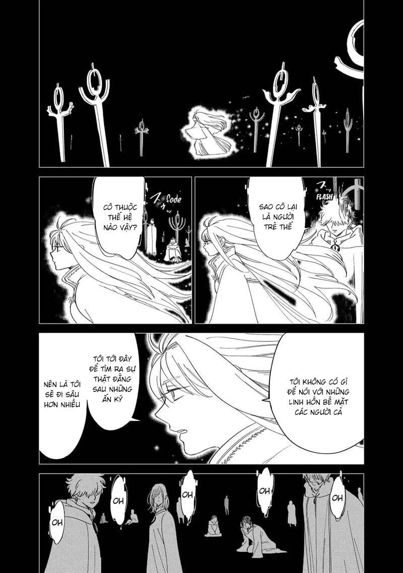 Ấn Ký Abyss Chapter 35 - 15