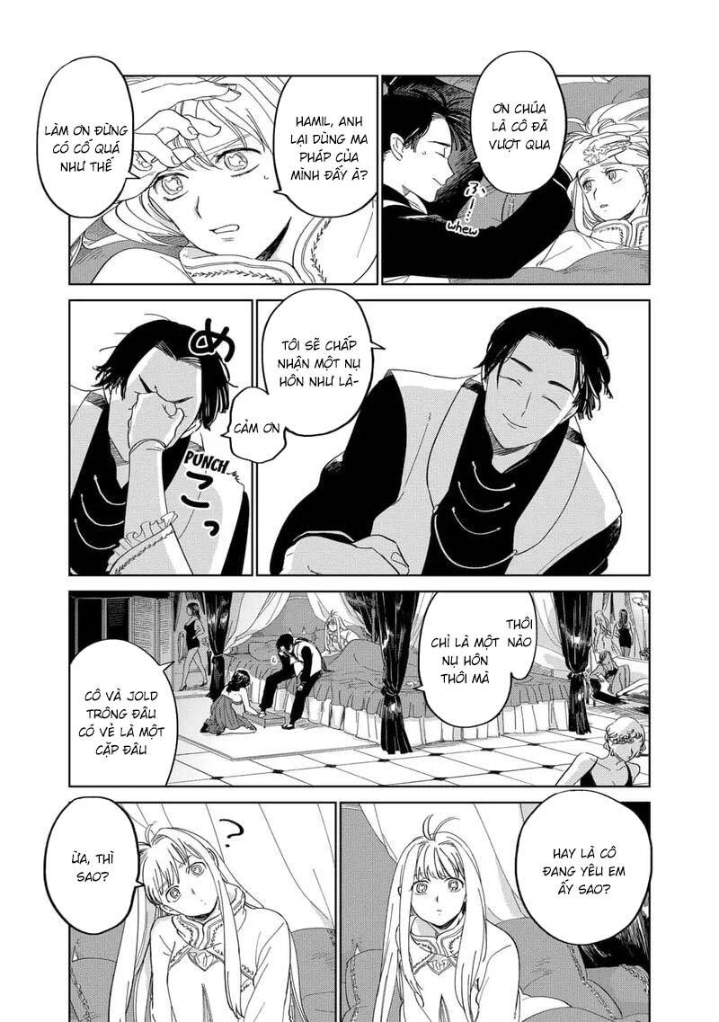 Ấn Ký Abyss Chapter 35 - 21