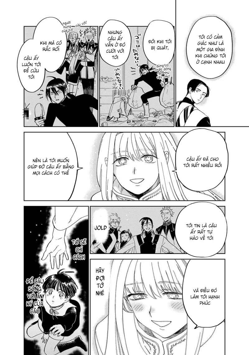 Ấn Ký Abyss Chapter 35 - 22