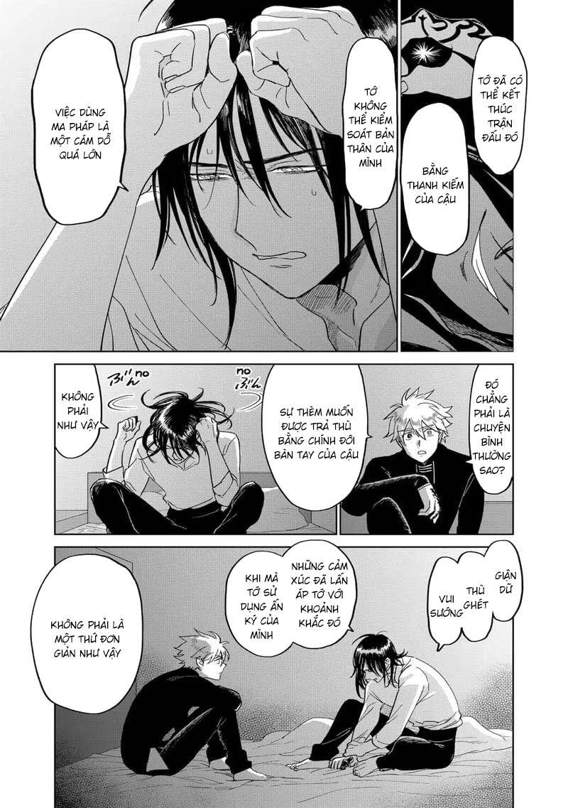 Ấn Ký Abyss Chapter 35 - 7