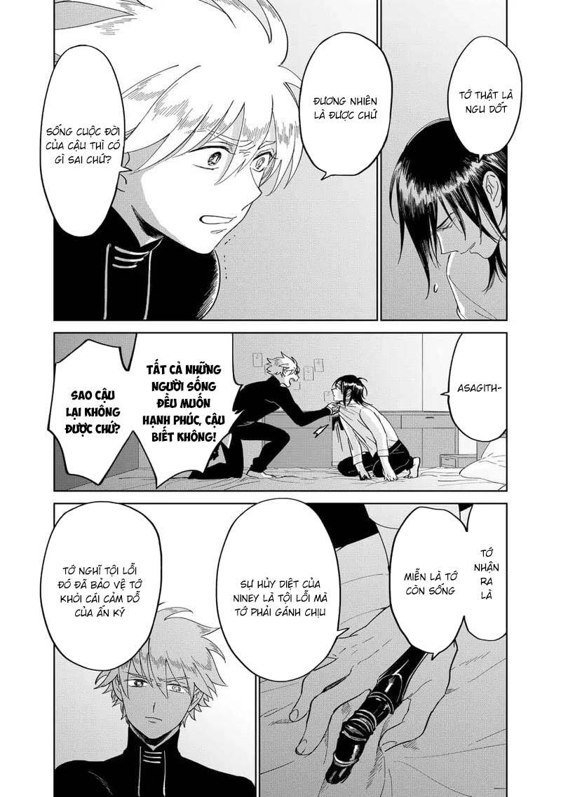 Ấn Ký Abyss Chapter 35 - 10