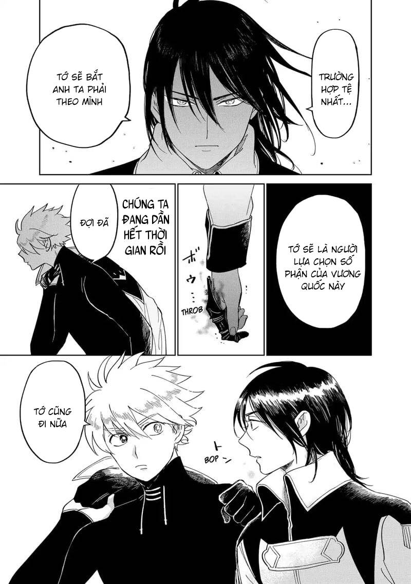 Ấn Ký Abyss Chapter 36 - 11