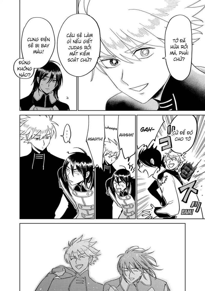 Ấn Ký Abyss Chapter 36 - 12