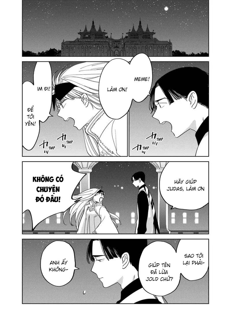 Ấn Ký Abyss Chapter 36 - 13