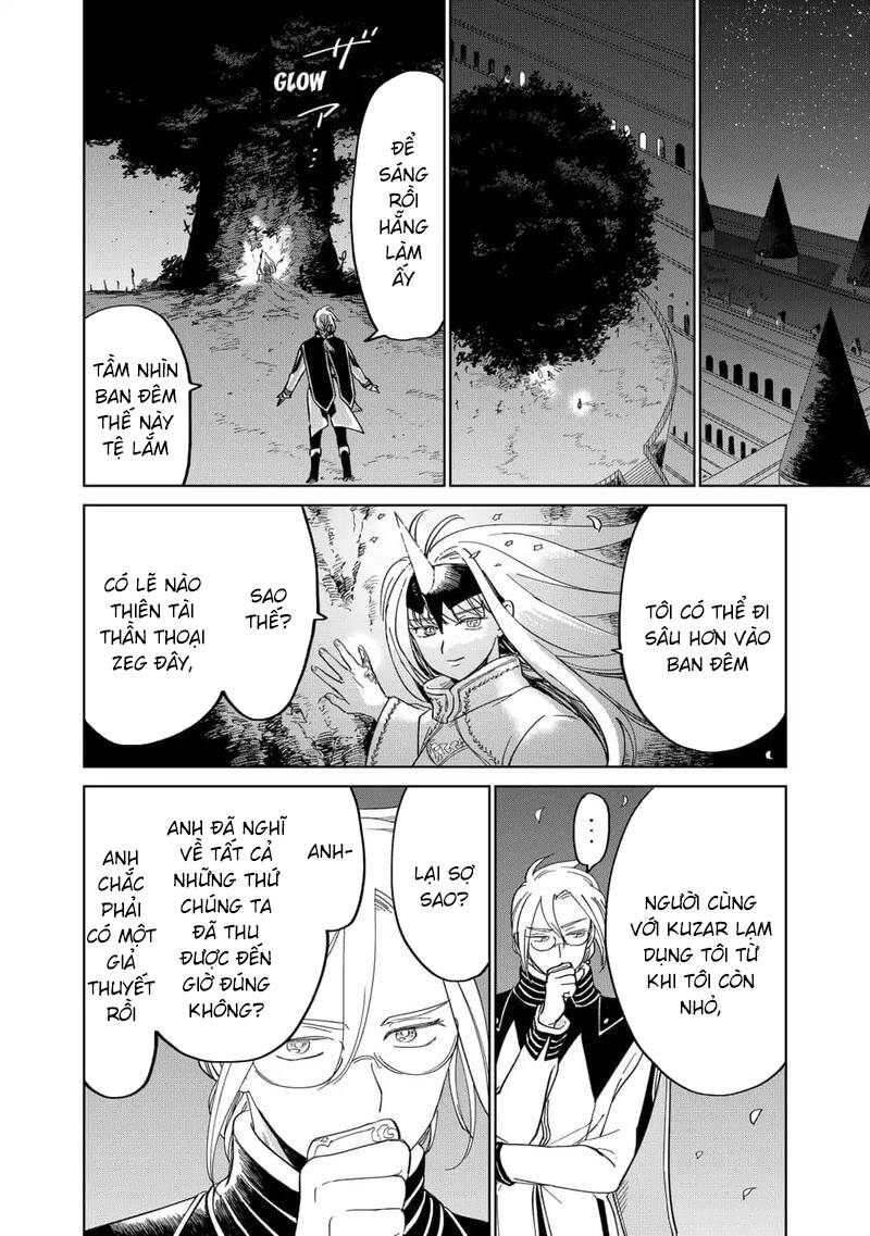 Ấn Ký Abyss Chapter 36 - 16
