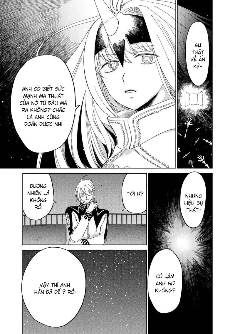 Ấn Ký Abyss Chapter 36 - 17