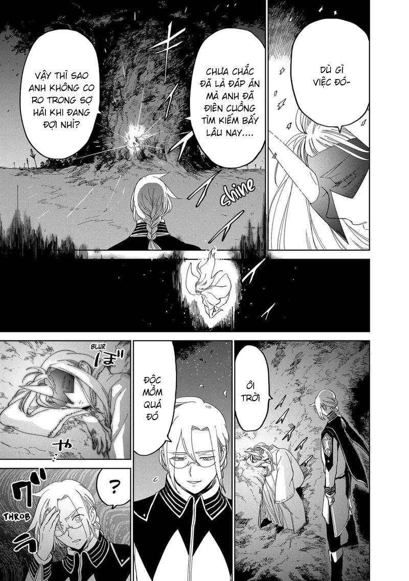 Ấn Ký Abyss Chapter 36 - 19