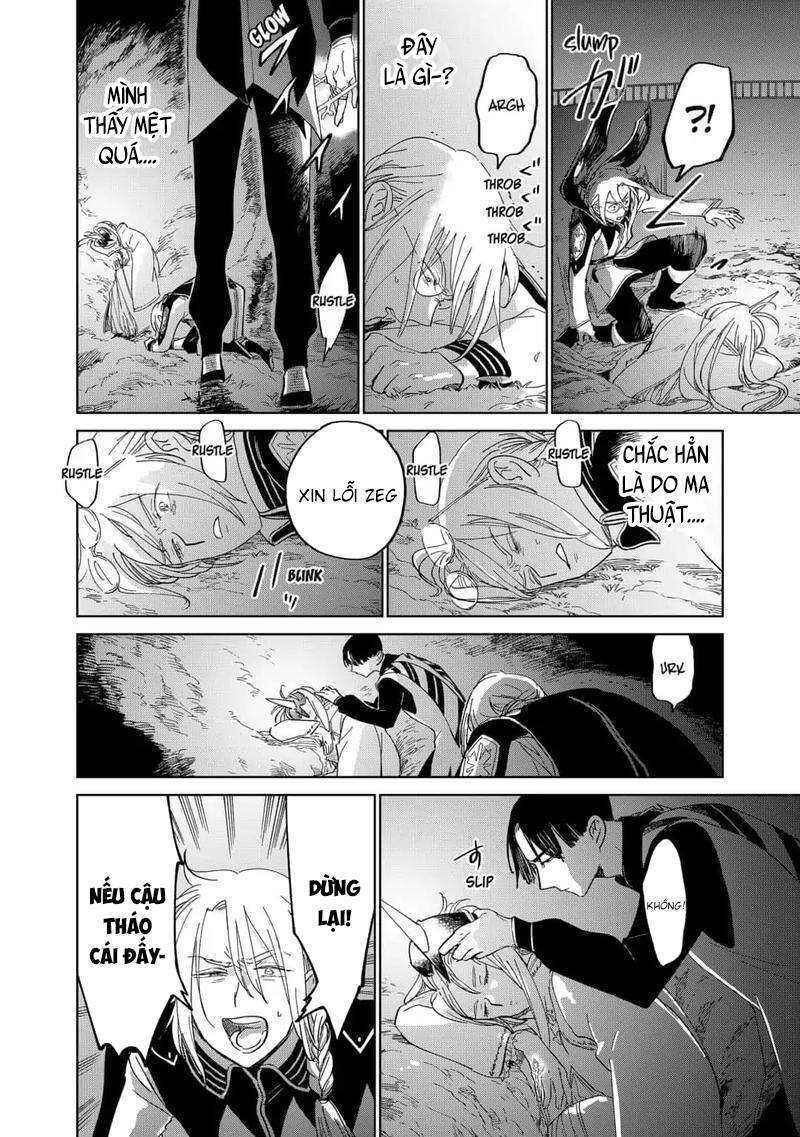 Ấn Ký Abyss Chapter 36 - 20