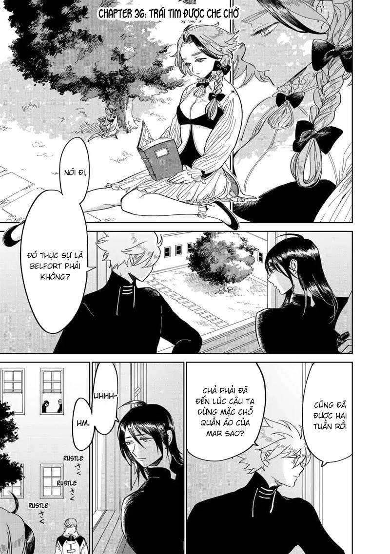 Ấn Ký Abyss Chapter 36 - 3