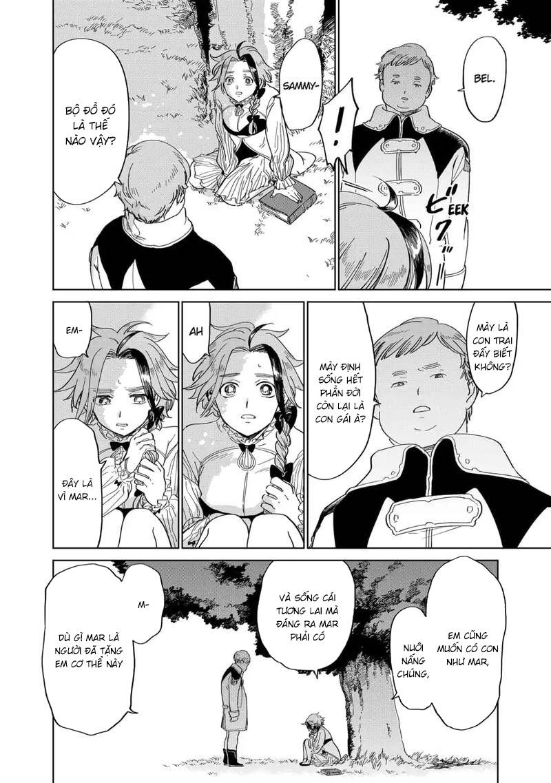 Ấn Ký Abyss Chapter 36 - 4