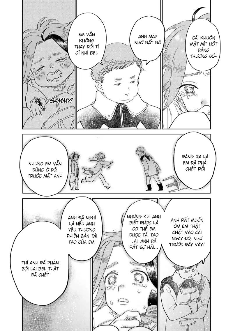 Ấn Ký Abyss Chapter 36 - 6