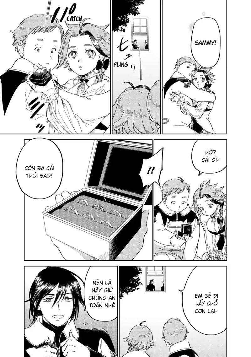 Ấn Ký Abyss Chapter 36 - 9