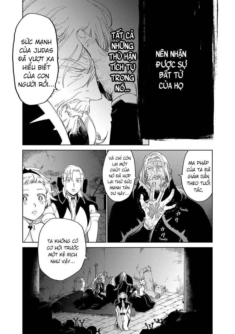 Ấn Ký Abyss Chapter 37 - 12