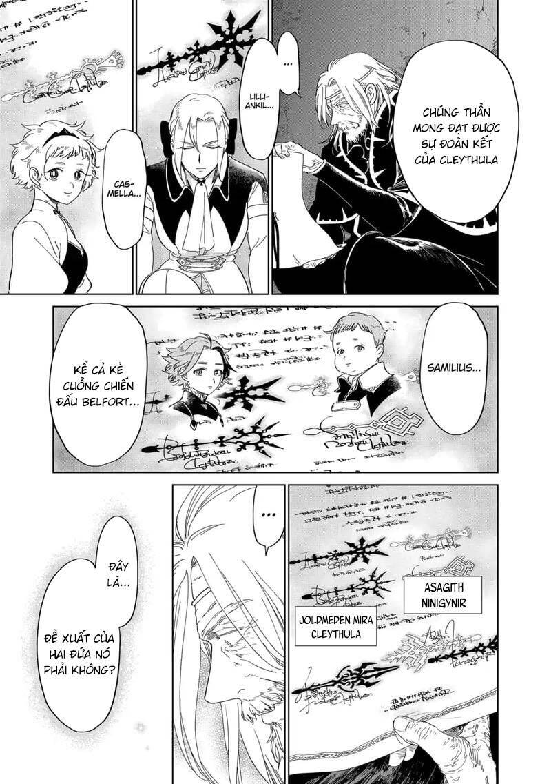 Ấn Ký Abyss Chapter 37 - 14