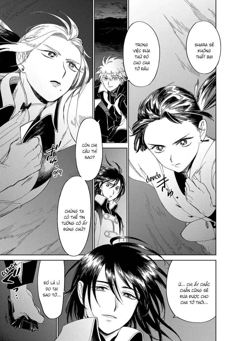 Ấn Ký Abyss Chapter 37 - 4