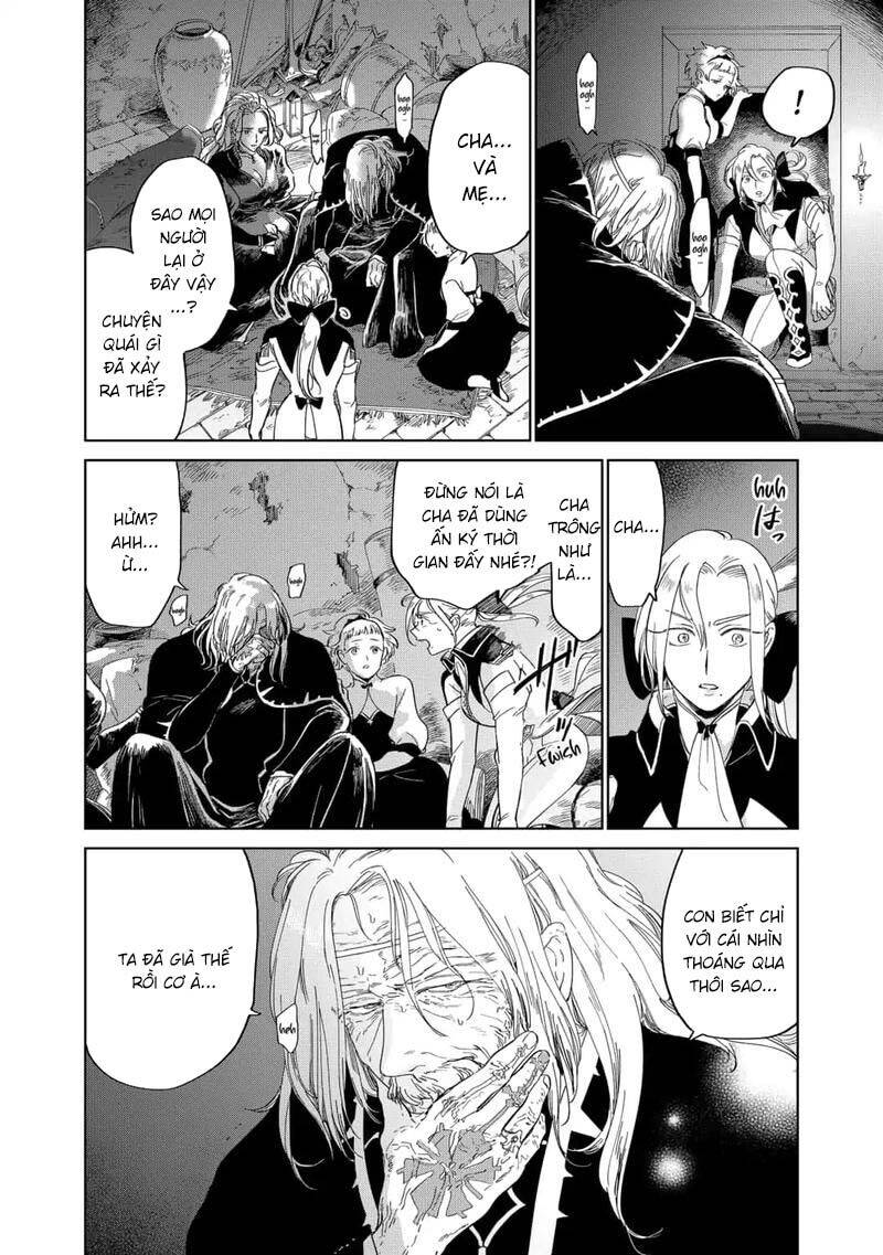 Ấn Ký Abyss Chapter 37 - 9