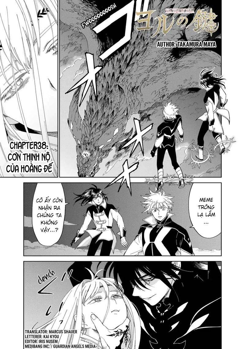 Ấn Ký Abyss Chapter 38 - 3