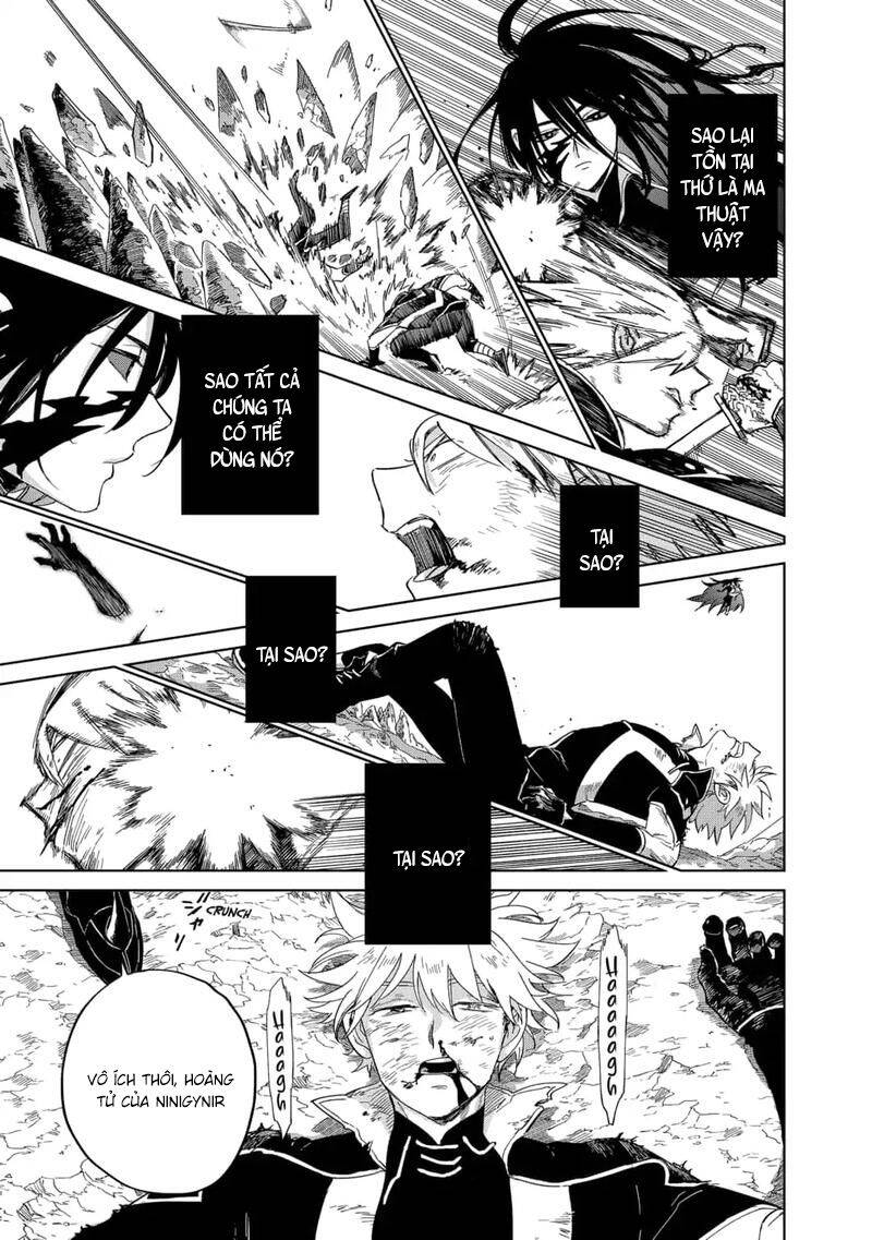 Ấn Ký Abyss Chapter 40 - 15