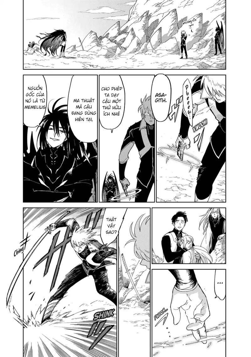 Ấn Ký Abyss Chapter 40 - 18